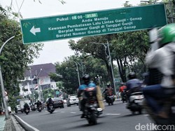 Ingat! Ganjil Genap Mulai Berlaku Lagi, Ini Rutenya