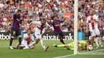 Barcelona Pesta 8 Gol ke Gawang Huesca
