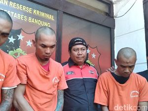 Polisi Tangkap Begal yang Beraksi di Jalan Lodaya Bandung