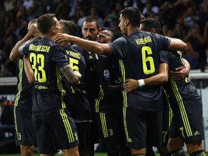 Totti Akui Juventus Belum Tertandingi di Serie A