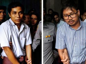 Meliput Rohingya di Myanmar, 2 Wartawan Dihukum 7 Tahun Penjara