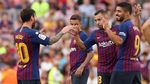 Barcelona Pesta 8 Gol ke Gawang Huesca