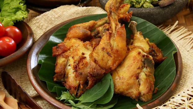 Ayam goreng