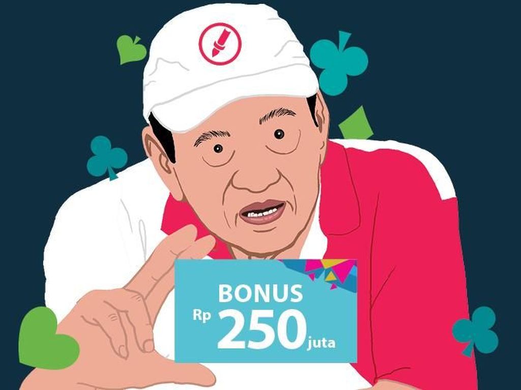 Bonus Asian Games 2018 Cuma Remah-Remah untuk Bambang Hartono