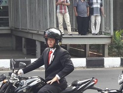 Stuntman Jokowi Buka Suara, Warganet: Thanks!