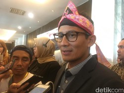 Sandiaga soal Pilpres 2019: Ini Referendum Ekonomi