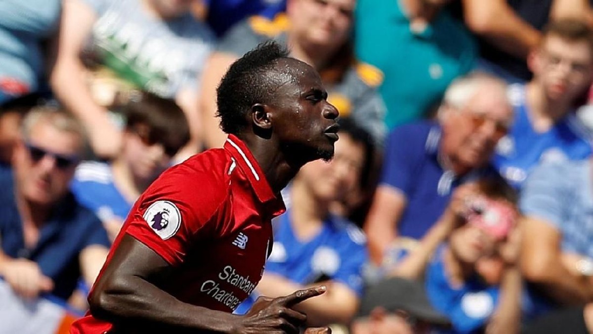 Pemain Liverpool, Sadio Mane. (Foto: Darren Staples/Reuters)