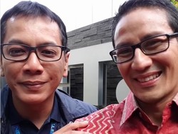 Sertijab Menparekraf, Wishnutama Wanti-wanti Hal Ini ke Sandiaga Uno