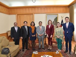 Perluas Pasar Indonesia, DPR Temui Sekjen Kemlu Chili