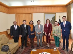 Perluas Pasar Indonesia, DPR Temui Sekjen Kemlu Chili