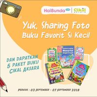 Kontes Foto Hari Aksara/