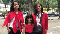 Gaya Nasionalisme Artis Indonesia di Closing Ceremony Asian Games 2018