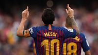 Barcelona Pesta 8 Gol ke Gawang Huesca