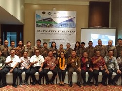 RI Beri Pelatihan Keselamatan Penerbangan ke 11 Negara, Ini Materinya