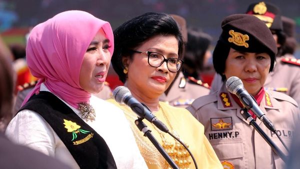 Dukungan BRI untuk Polwan