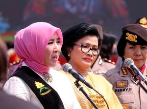 Dukungan BRI untuk Polwan