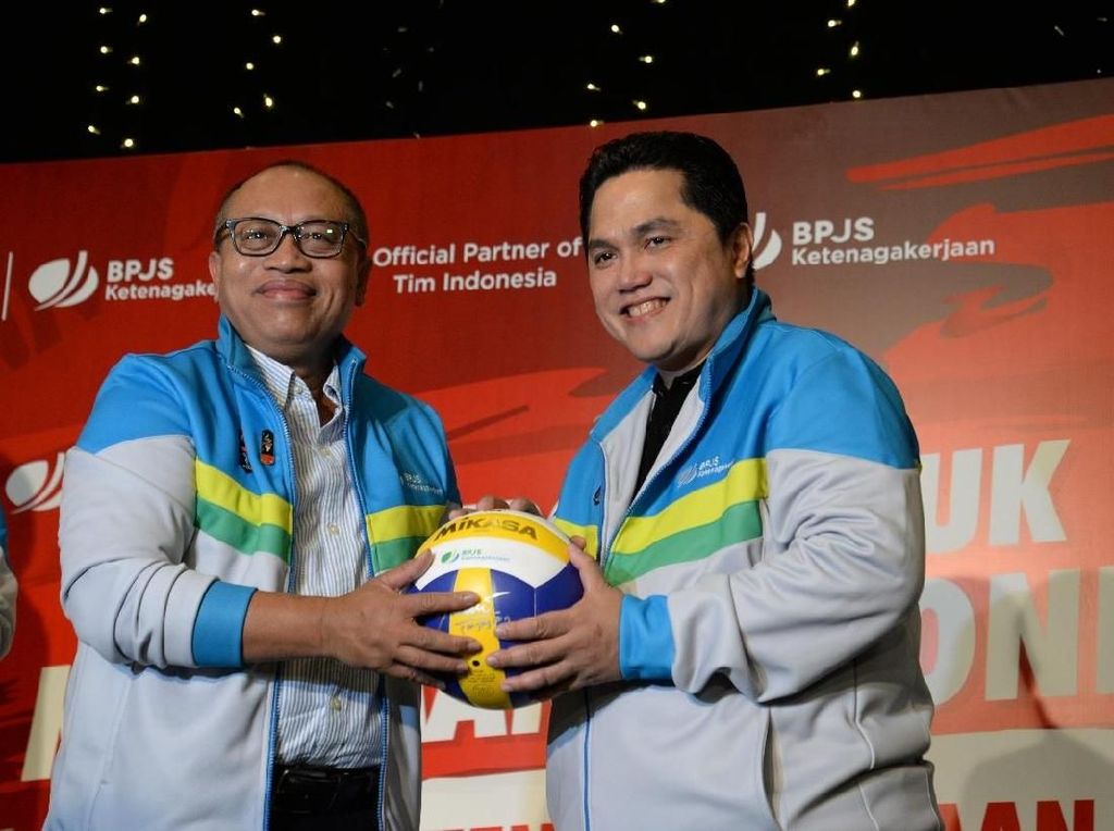 Apresiasi Tim Indonesia, BPJS TK Beri Jaminan bagi Atlet Cedera Apresiasi Tim Indonesia, BPJS TK Beri Jaminan bagi Atlet Cedera