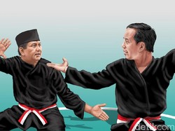Survei Litbang Kompas: Jokowi-Amin 52,6%, Prabowo-Sandi 32,7%