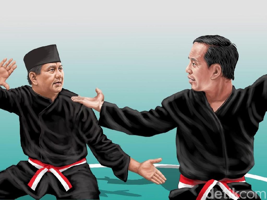 Dukungan Kepala Daerah untuk Jokowi Pukulan buat Prabowo Dukungan Kepala Daerah untuk Jokowi Pukulan buat Prabowo