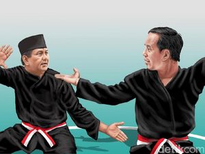 Survei Litbang Kompas: Jokowi-Amin 52,6%, Prabowo-Sandi 32,7% Survei Litbang Kompas: Jokowi-Amin 52,6%, Prabowo-Sandi 32,7%