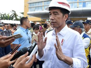 Jokowi Minta Perbaikan Sekolah-RS di NTB Selesai 2 Bulan Jokowi Minta Perbaikan Sekolah-RS di NTB Selesai 2 Bulan