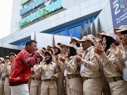 98 Peserta Kirab Pemuda 2018 Gelar Napak Tilas Selama 73 Hari