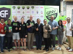 Kabupaten Samosir Sambut Peserta GFNY dengan Welcoming Dinner