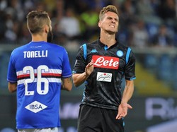 Hasil Liga Italia: Napoli Dilumat Sampdoria 0-3