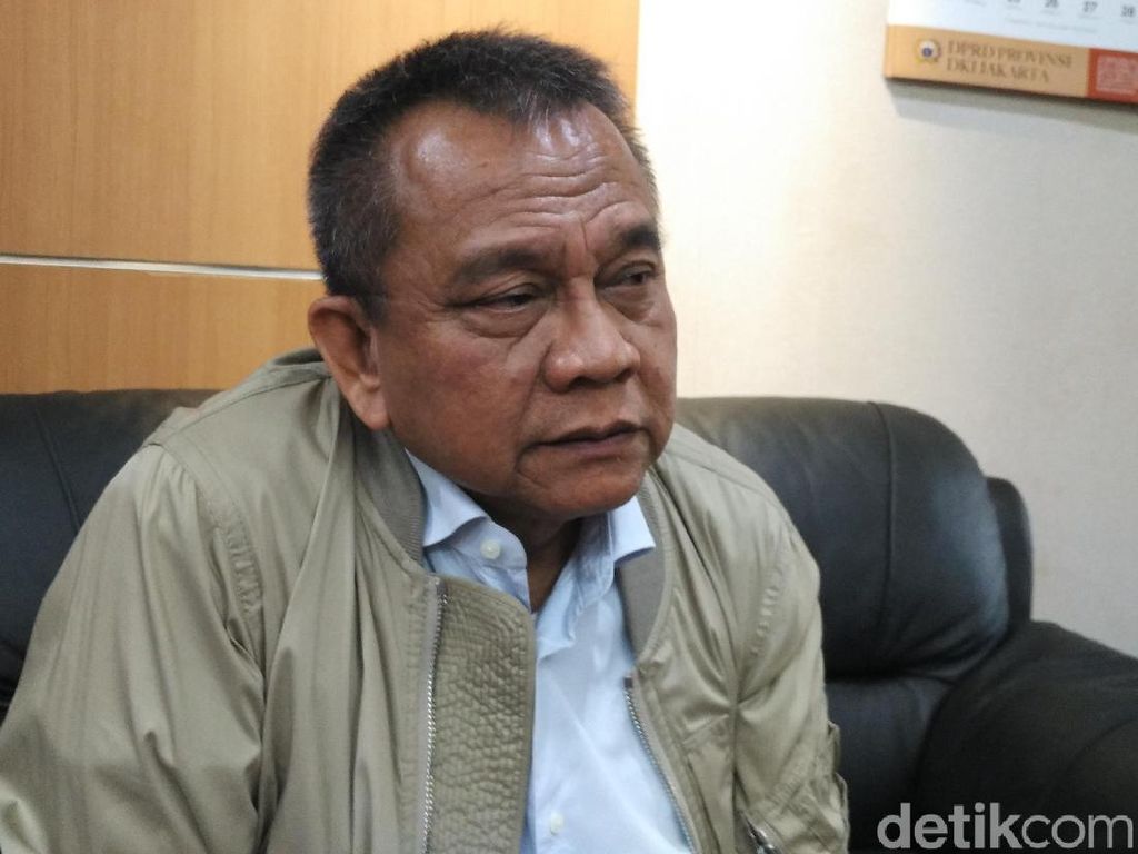 Cegah Konflik Kepentingan, M Taufik Tak Mau Jadi Tim Penguji Wagub DKI Cegah Konflik Kepentingan, M Taufik Tak Mau Jadi Tim Penguji Wagub DKI