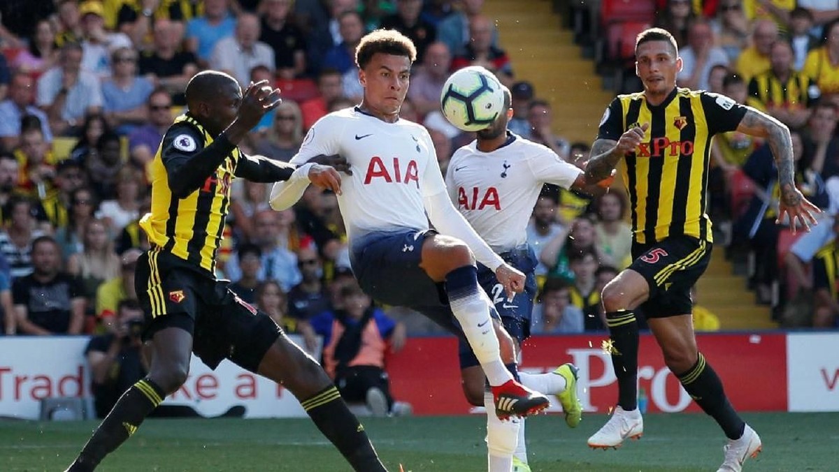 Tottenham Hotspur tak merekrut satupun pemain baru di bursa transfer. (Foto: David Klein/Reuters)