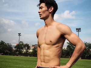 Bugarnya Sean Lee, Atlet Voli Hong Kong yang Tegur Lucinta Luna Bugarnya Sean Lee, Atlet Voli Hong Kong yang Tegur Lucinta Luna