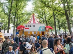Ribuan Pengunjung Terpikat Budaya & Kuliner Indonesia di Den Haag