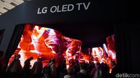 Dibuat Takjub Lorong TV Raksasa LG