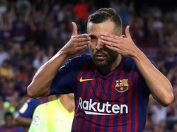 Respons Sempurna Jordi Alba Usai Dicoret dari Skuat Spanyol