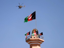 Helikopter Pembawa Amunisi Jatuh di Afghanistan, 12 Orang Tewas