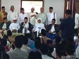 Kiai Sepuh Lirboyo Dukung Maruf Amin Jadi Cawapres Jokowi