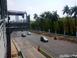 JPO Polda Metro Buntung, Proses Revitalisasi Dimulai Bulan Depan