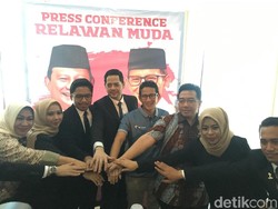 Sandiaga Resmikan Posko Pemenangan Prabowo-Sandi di Bogor
