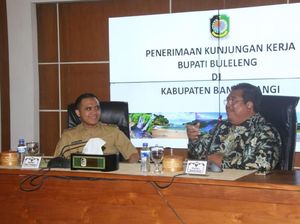 Banyuwangi dan Buleleng Kolaborasi Kembangkan Pariwisata-Pertanian Banyuwangi dan Buleleng Kolaborasi Kembangkan Pariwisata-Pertanian