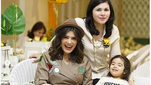 Seru Banget! Ini Dia Baby Shower Carissa Puteri