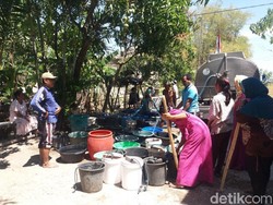 Krisis Air Mulai Dirasakan Warga Bojonegoro