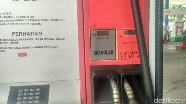 Biodiesel B20. Foto: Achmad Dwi Afriyadi Biodiesel B20. Foto: Achmad Dwi Afriyadi
