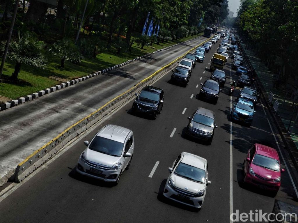 Saran Pengusaha Truk: Ganjil Genap Diberlakukan di Seluruh Jakarta Saran Pengusaha Truk: Ganjil Genap Diberlakukan di Seluruh Jakarta