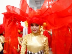 130 Makeup Artist Dandani 1.500 Pengisi Acara di Penutupan Asian Games
