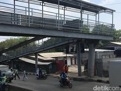 Pemprov DKI Bangun JPO di Jaktim dan Jakbar Tahun Ini