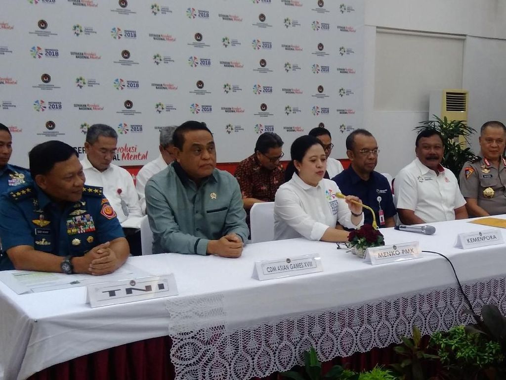 Atlet Asian Games yang Ingin Jadi PNS dan TNI-Polri Masih Didata Atlet Asian Games yang Ingin Jadi PNS dan TNI-Polri Masih Didata