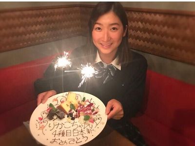 Doyan Makan Cake, Ini si Cantik Rikako Ikee, Atlet Terbaik AG 2018