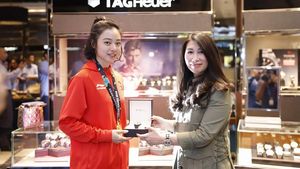 Foto: Jam TAG Heuer Lindswell Kwok Berharga Rp 70 Jutaan, Ini Istimewanya