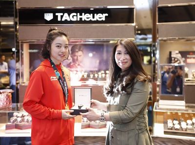 Foto: Jam TAG Heuer Lindswell Kwok Berharga Rp 70 Jutaan, Ini Istimewanya