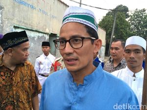 Permintaan Sandi untuk Shut Up soal Dolar Dinilai Bukan Gimik Permintaan Sandi untuk Shut Up soal Dolar Dinilai Bukan Gimik